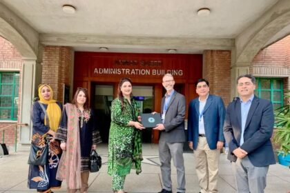 فروغ تجارت - فورمین یونیورسٹی اور ادارہ فروغ تجارت کا معاہدہ