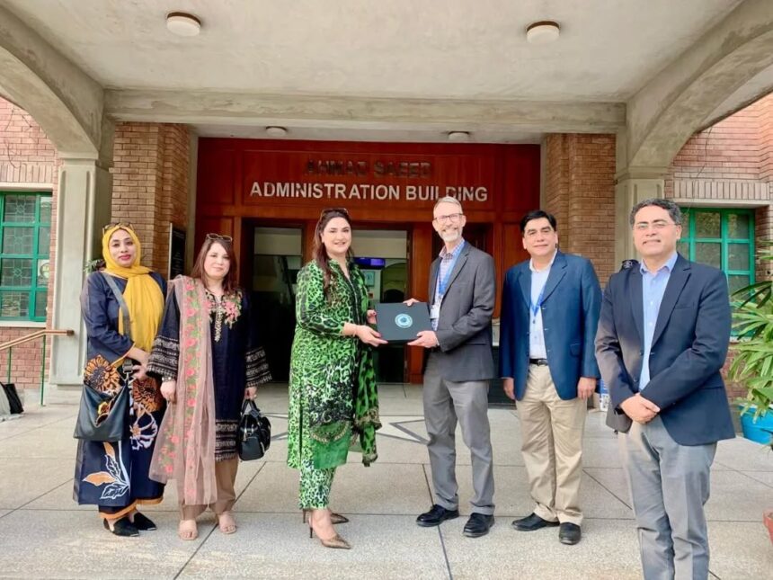 فروغ تجارت - فورمین یونیورسٹی اور ادارہ فروغ تجارت کا معاہدہ