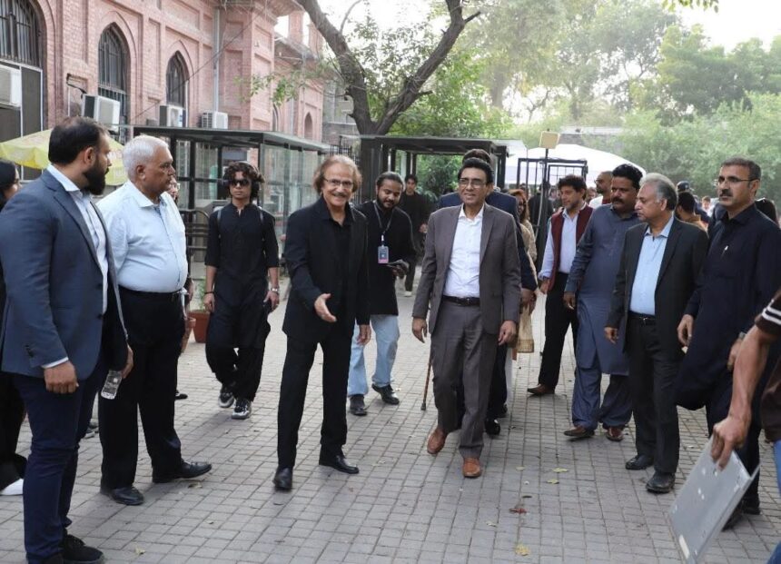 ٹرینیلے - نیشنل کالج آف آرٹس میں ٹرینیلے ٢٠٢٥ کا شاندار آغاز