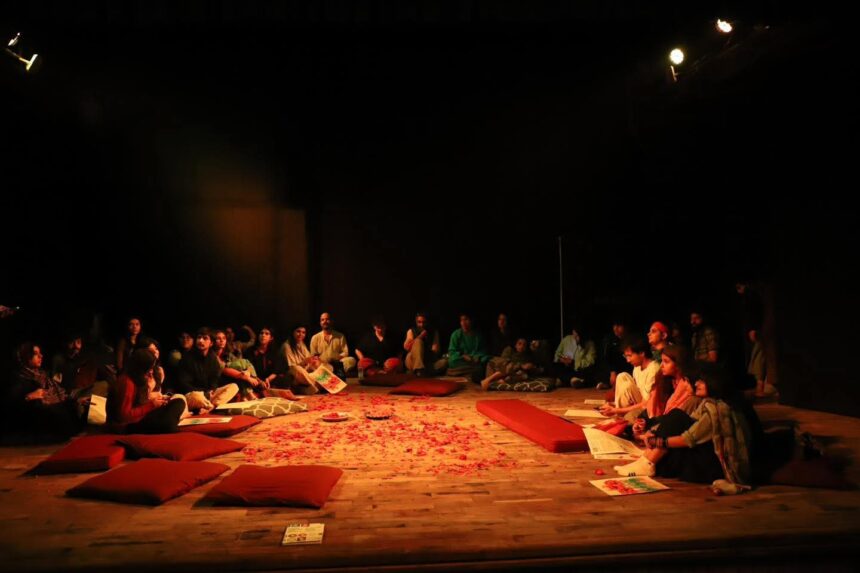 گھمِ سرکش - گھمِ سرکش میں عوامی سماعت کا انعقاد