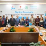 پولیو ویکسین - جاپان کی جانب سے پاکستان کی پولیو مہم کو مالی معاونت کی یقین دہانی