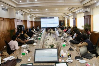 ذہین نگرانی پورٹل - ترقیاتی منصوبہ جات کی ذہین نگرانی پورٹل کی تربیتی نشست