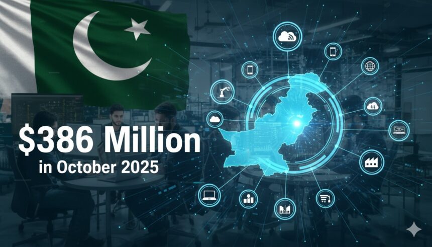 آئی ٹی برآمدات - پاکستان کی ماہانہ آئی ٹی برآمدات نے نیا ریکارڈ قائم کیا