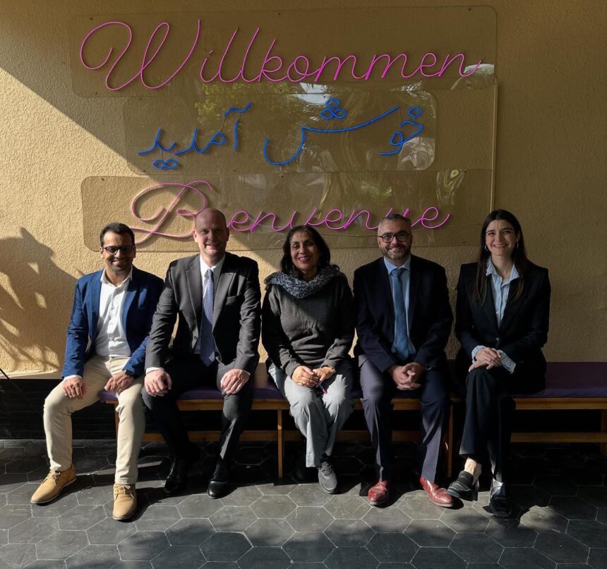 یورپی ثقافت - لاہور میں یورپی ثقافتی مراکز کا دورہ