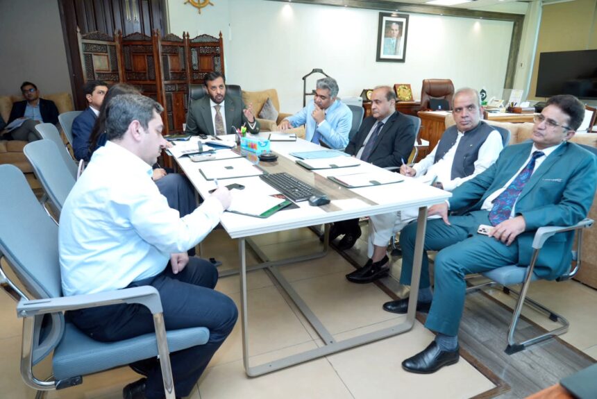 مصنوعی ذہانت - وفاقی وزیر کی زیر صدارت مصنوعی ذہانت کی میٹنگ