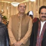 صحت اکیڈمی - صحت اکیڈمی کی راجہ سرفراز اکرم سے ملاقات