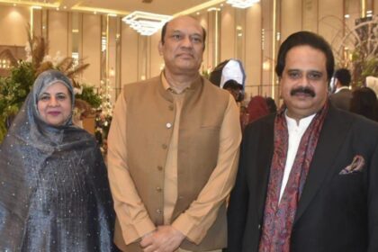 صحت اکیڈمی - صحت اکیڈمی کی راجہ سرفراز اکرم سے ملاقات