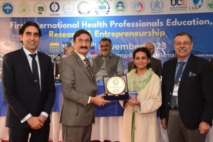 تعلیم و تحقیق - اسلام آباد میں پہلی بین الاقوامی صحت کانفرنس کامیاب