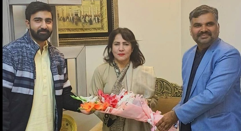 فرزانہ کوثر - فرزانہ کوثر کی وزیراعظم یوتھ پروگرام میں نامزدگی