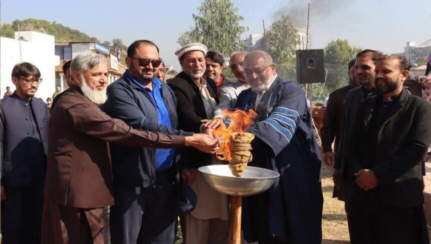 اسپورٹس گالا - اسپورٹس گالا دو ہزار پچیس میں طلبہ کا جوش