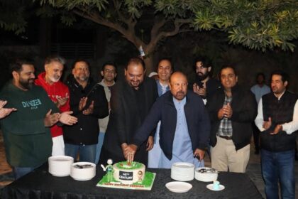 اسلام آباد کلب - اسلام آباد کلب میں کرکٹ فیلوز کے اعزاز میں شاندار ہائی ٹی