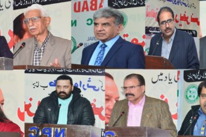 طارق وارثی - طارق وارثی کی یاد میں نیشنل پریس کلب کی تعزیتی مجلس