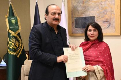 فرزانہ کوثر - فرزانہ کوثر کو وزیراعظم یوتھ پروگرام کا فوکل پرسن نامزد