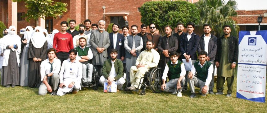 تھیلسیمیا آگاہی - الخدمت ہسپتال نشترآباد میں تھیلسیمیا آگاہی کیمپ