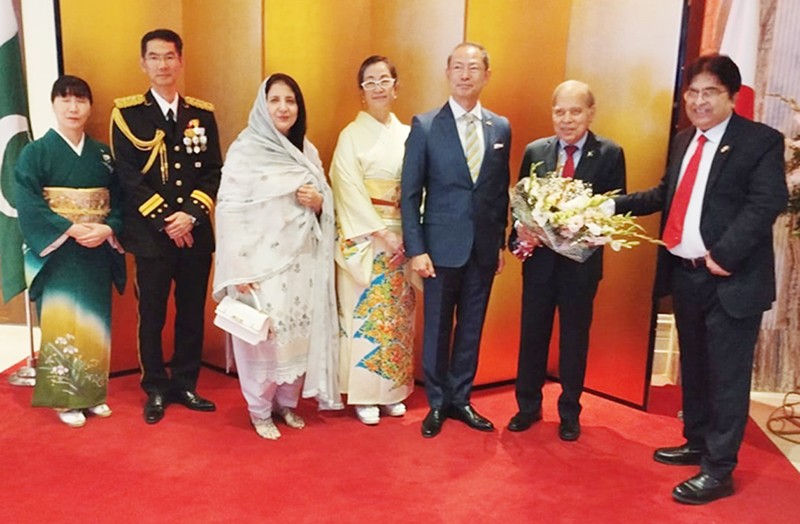 جاپان سیلف ڈیفنس - جاپان سیلف ڈیفنس فورسز کی ۷۱ویں یومِ تاسیس کی تقریب