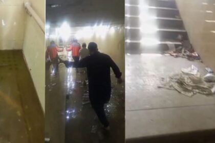 شمس آباد انڈرپاس - شمس آباد مری روڈ انڈرپاس گندگی سے اٹا ہوا