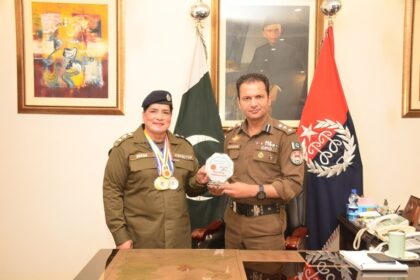 ارم خانم - راولپنڈی پولیس کی لیڈی انسپکٹر ارم خانم کی بین الاقوامی نمائندگی