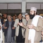 نماز جنازہ - چوہدری افتخار کی نماز جنازہ میں سینئر رہنماؤں کی شرکت