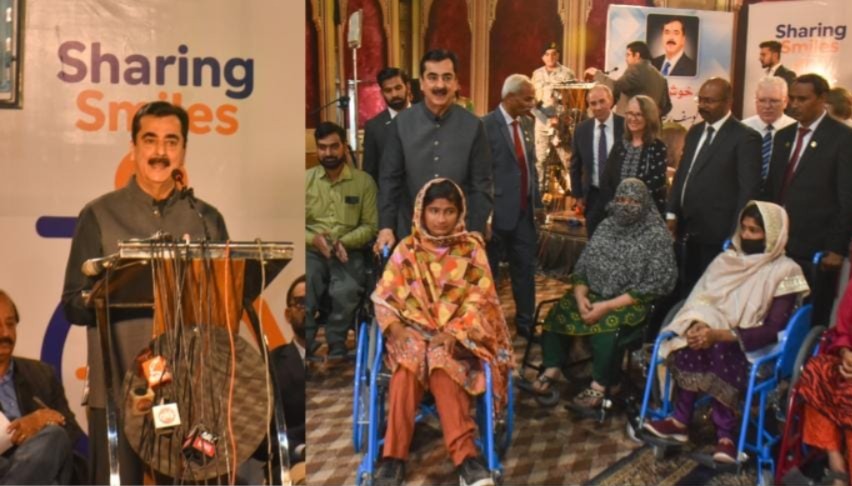 معذور افراد - معذور افراد کی زندگی بدلنے والی وہیل چیئر تقسیم