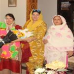 فرزانہ کوثر - مسلم لیگ ن رہنما کی فرزانہ کوثر کو مبارکباد