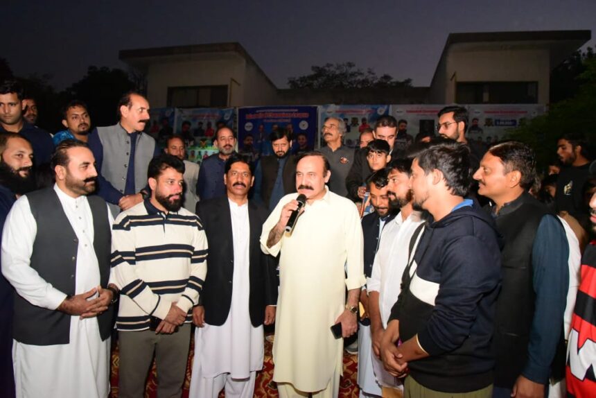 ٹیپ بال چیمپئن لیگ - اسلام آباد میں ٹیپ بال چیمپئن لیگ کا شاندار اختتام