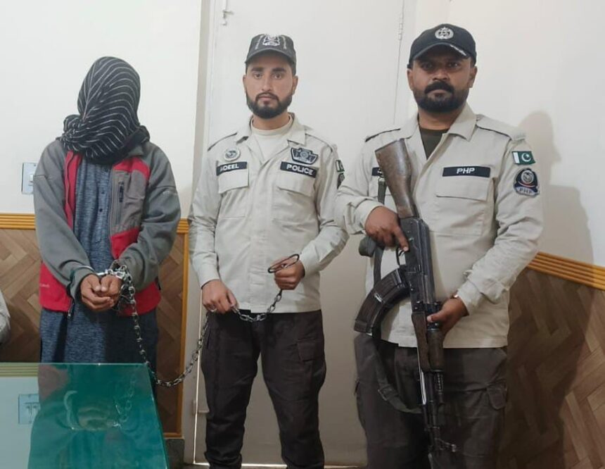 پٹرولنگ پولیس - پٹرولنگ پولیس راولپنڈی ریجن نے تین اشتہاری گرفتار کیے