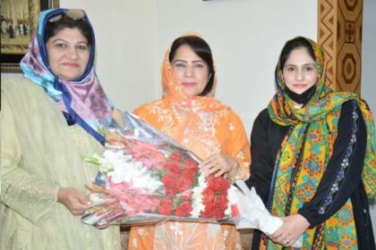 فرزانہ کوثر - نوناری میڈیا نے فرزانہ کوثر کو نامزدگی پر مبارکباد