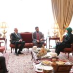 بلڈ سروسز تعاون - وفاقی وزیرِ صحت کی ترک ہلالِ احمر سے ملاقات