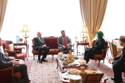 بلڈ سروسز تعاون - وفاقی وزیرِ صحت کی ترک ہلالِ احمر سے ملاقات