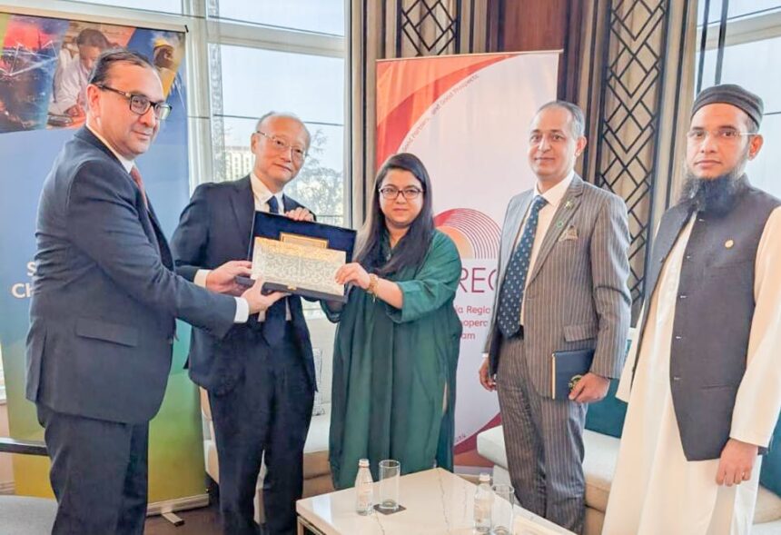 قومی ڈیجیٹل - وفاقی وزیر اور ایشیائی ترقیاتی بینک کی اہم ملاقات