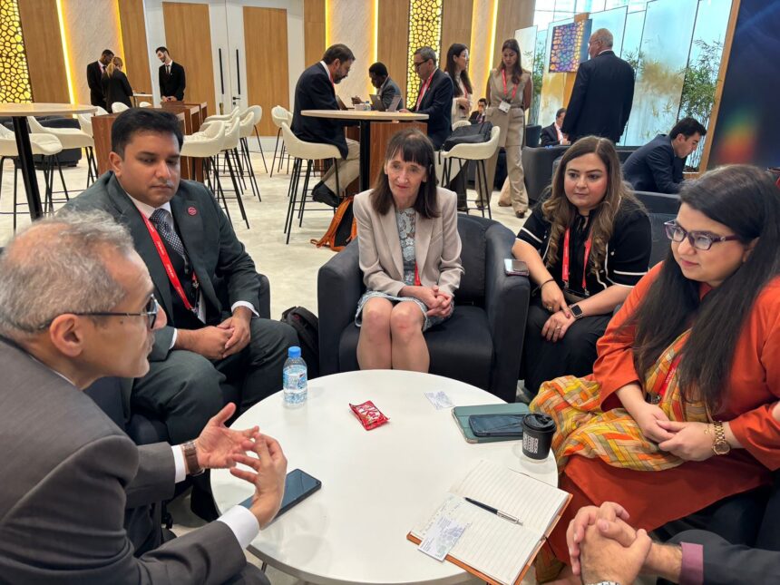 ڈیجیٹل ترقی - وفاقی وزیر کی ڈیجیٹل ترقی پر اسلامی ترقیاتی بینک سے ملاقات