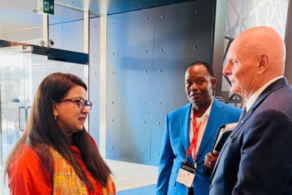 ڈیجیٹل سروسز - موبائل ورلڈ کانگریس میں وزیرِ آئی ٹی کی اہم ملاقات