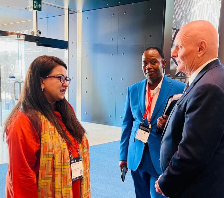 ڈیجیٹل سروسز - موبائل ورلڈ کانگریس میں وزیرِ آئی ٹی کی اہم ملاقات