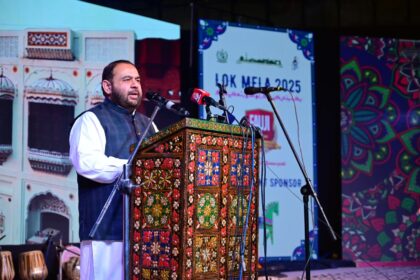 لوک میلہ - سالانہ لوک میلہ دو ہزار پچیس کا باقاعدہ افتتاح