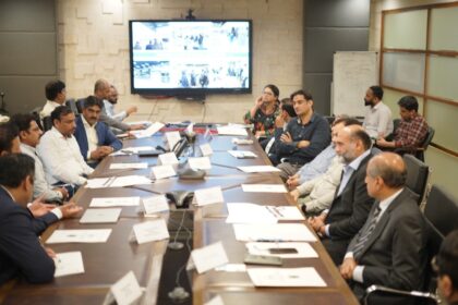 بنائی ادارہ شاہدرہ - حکومتی بنائی ادارے کی جدید کاری کے لیے اجلاس