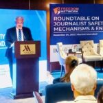 صحافیوں کا تحفظ - صحافیوں کے تحفظ کے لیے سفارتی رہنماؤں کا اجلاس
