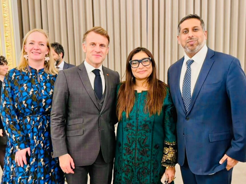 ڈیجیٹل حقوق - نگہت داد کی پیرس میں عالمی ٹیک تھنکرز اجلاس میں شرکت