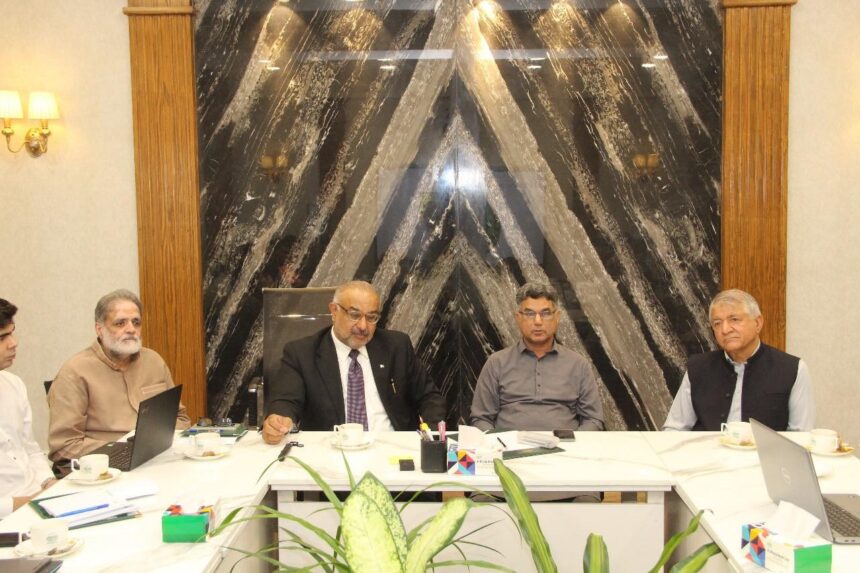 چار مرحلہ فریم ورک - پنجاب میں چار مرحلہ فریم ورک کی مانیٹرنگ اجلاس