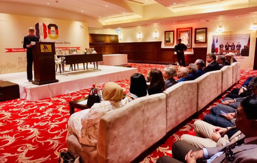 فرانسیسی جرمن مفاہمت - فرانسیسی اور جرمن مفاہمت کا متاثر کن پیغام