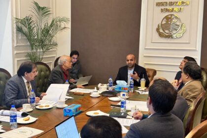 ہونہار سکالرشپ - ہونہار سکالرشپ کے نئے مراحل پر اجلاس