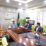 ادارہ باغبانی راولپنڈی - کمشنر راولپنڈی کا ادارہ باغبانی کا معائنہ