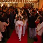 لوسیا تقریب - سوئیڈش رہائش گاہ میں لوسیا کی یادگار تقریب