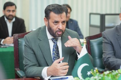 صحت تعاون - وفاقی وزیرِ صحت مصطفیٰ کمال اور سوڈانی وفد کی ملاقات