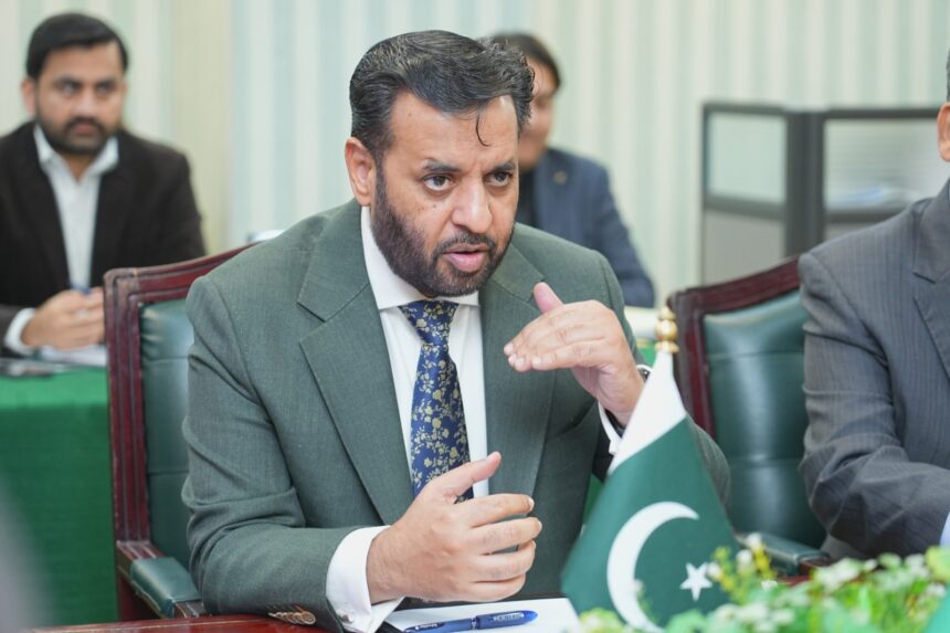 صحت تعاون - وفاقی وزیرِ صحت مصطفیٰ کمال اور سوڈانی وفد کی ملاقات