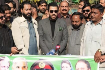 عسکری حمایت - قوم نے عسکری حمایت کا واضح عندیہ دیا