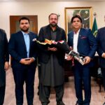 عالمی تجارتی مرکز - عالمی تجارتی مرکز کے چیئرمین کی وفاقی وزیر سے ملاقات