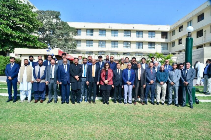 آئی بی سی سی - آئی بی سی سی کا واں فورم اجلاس اور سافٹ ویئر سندھ بورڈز کو حوالہ