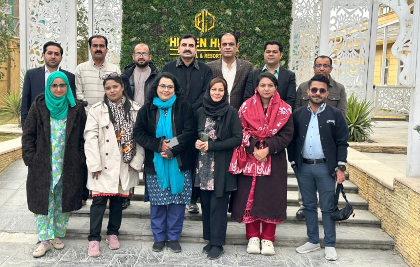 پانی کی جوابدہی - پانی کے وسائل کی جوابدہی کے فروغ کے لیے صحافی دورہ