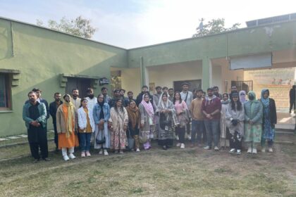 ماحولیاتی تعلیم - مارگلہ ہلز میں طالب علموں کی ماحولیاتی تربیت