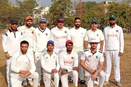 انٹر کلب ٹورنامنٹ - جے جے انٹر کلب ٹورنامنٹ کا شاندار اختتام